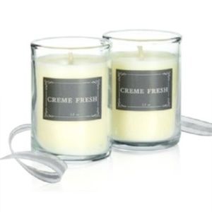 Studio-Hall Collection Creme Fresh 2Pc. 3oz Votive